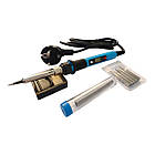 Електричний паяльник 936H 80 Вт з регулюванням температури, керамічним нагрівачем і дисплеєм (набір 2)