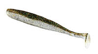 Силикон Nomura Rocket Shad (съедобный) 75мм 2,2гр. цвет-072 (silver black gold back) 8шт