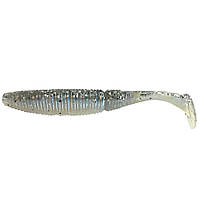 Силикон Nomura Rolling Shad (съедобный) 100мм 9гр. цвет-043 (light blue silver glitter) 6шт