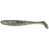 Силикон Nomura Rolling Shad (съедобный) 100мм 9гр. цвет-072 (silver black gold back) 6шт