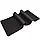 Ігрова поверхня, килимок 800х300х3 FULL BLACK килим для миші чорний, фото 3