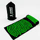 Масажний килимок Аплікатор Кузнєцова + валик масажер для спини/шиї/голови OSPORT Lotus Sun Mat Eco (apl-029), фото 8