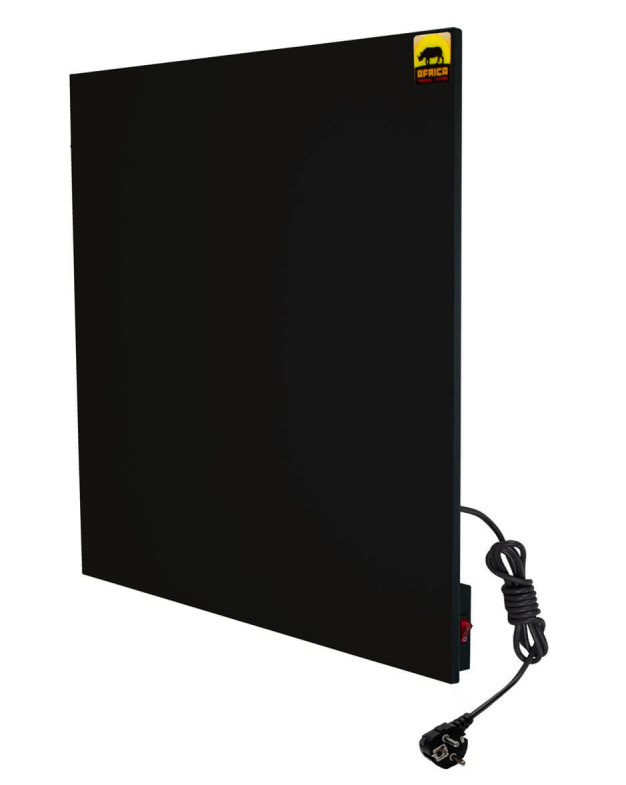 Керамічний обігрівач AFRICA А370, колір графіт / без терморегулятора, фото 1