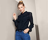 Стильна зручна жіноча мереживна блуза, блузка від tcm tchibo (Чібо), Німеччина, S-4XL, фото 2