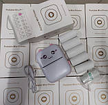 Портативний міні-принтер 6 рулонів Mini Printer термопринтер кишеньковий дитячий принтер термопринтер РОЖЕВИЙ, фото 4