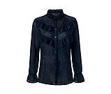 Стильна зручна жіноча мереживна блуза, блузка від tcm tchibo (Чібо), Німеччина, S-4XL, фото 3