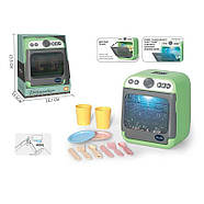 Дитяча іграшкова посудомийка (муляж посуду, спец. пляшечка, звук, світло, в коробці) LD 886 А, фото 2