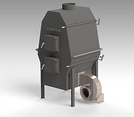 Булер'ян "Екотес - 07 ТУРБО ПРОМ" (75 квт, на 1500 м³) з турбіною