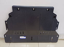 Захист двигуна Skoda Octavia III A 7 2013-V-все, сталь 2 мм, перед. балка, закр. двс+рад + кп