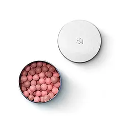 Перлинні рум'яна із сяючим фінішом Kiko Milano Blue Me Pearl Blush 02 Universal Mauve 24 г