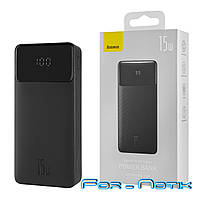 Універсальна мобільна батарея Baseus Bipow Digital Display Power bank, 20000 mAh, 15 W, Black (PPBD050101)