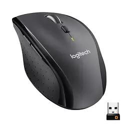 Мишка Logitech M705 Marathon Black бездротова