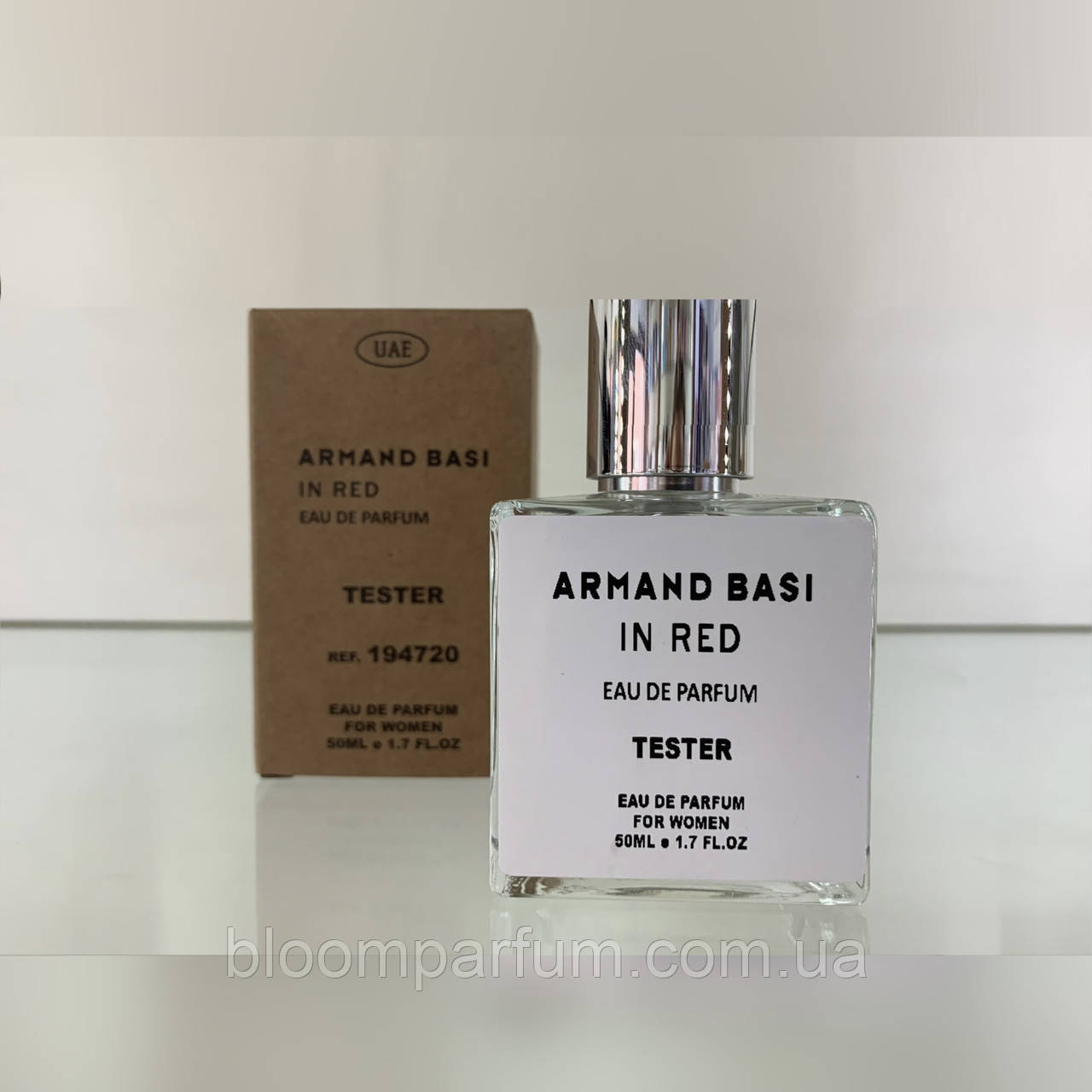 Тестер жіночий In Red Armand Basi eau de parfum
