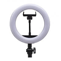 Лампа кольцевая Fill Light 20cm (QX-200) Led Цвет Черный