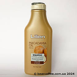 Шампунь для волосся Lilien Macadamia Oil Shampoo 350мл