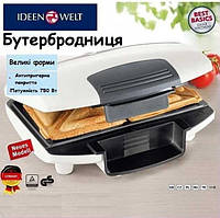 Бутербродниця сендвічниця Ideen Welt FS-3328