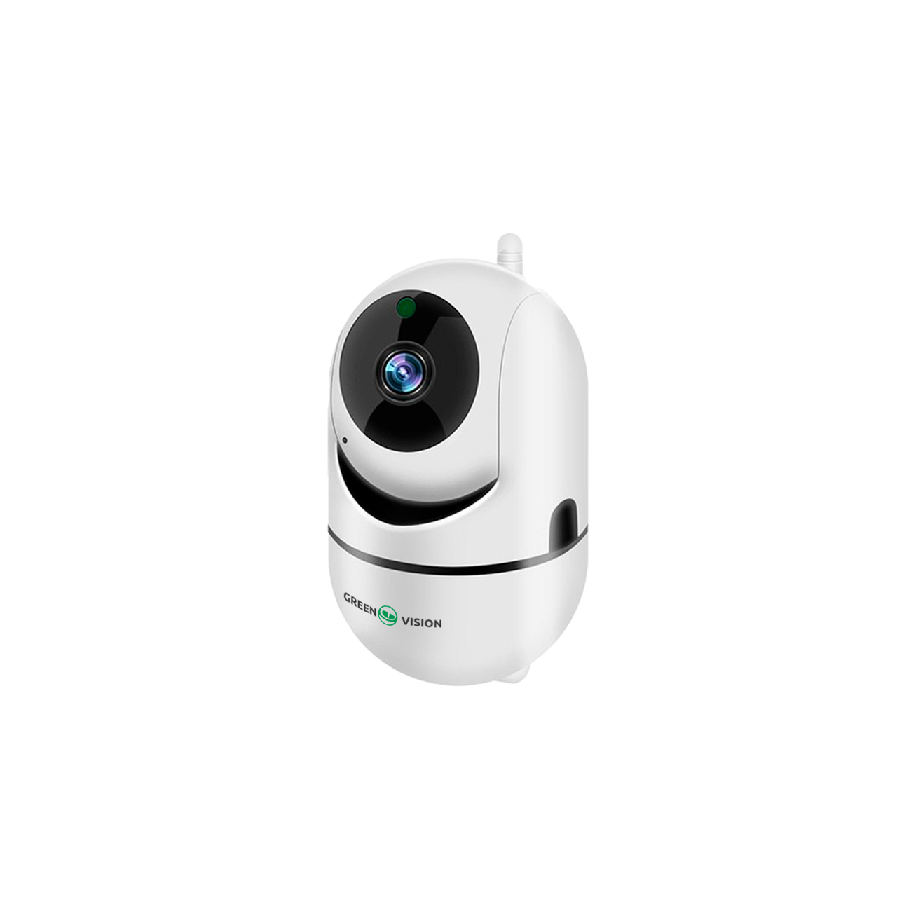 Бездротова поворотна камера GreenVision 3MP Wi-Fi для дому офісу відеоспостереження PTZ 1/4 CMOS sensor