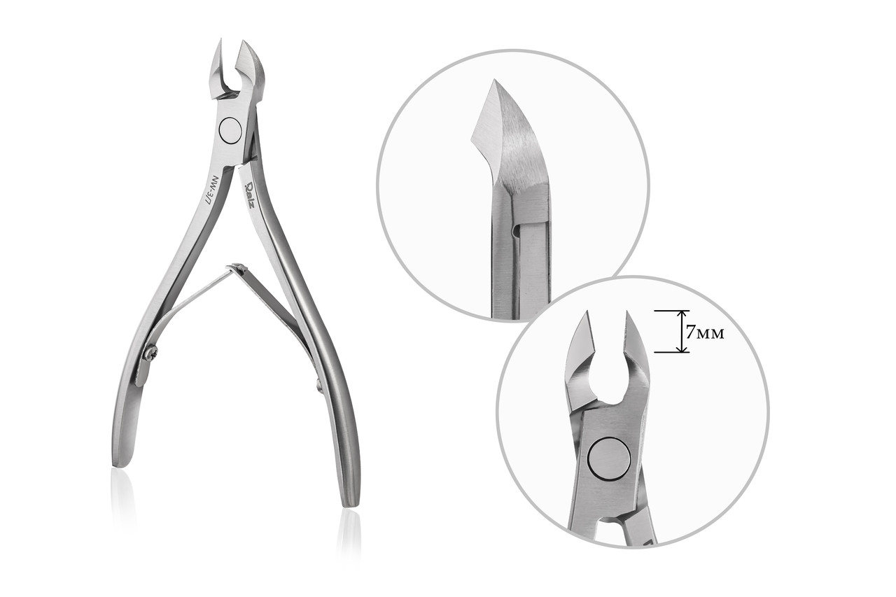 Raiz Кусачки професійні для шкіри WORK for 3 size 7 мм