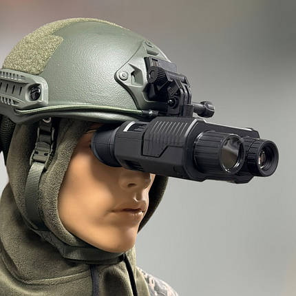 Прилад нічного бачення Spina optics NV8000 з кріпленням на шолом, цифровий, фото 1