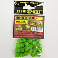 Пенотесто для рыбалки Carp Fish Sport (горох) 25г насадка на карпа карася