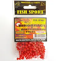 Пенопласт в тесте Fish Sport (клубника mini) пенопласт для рыбалки