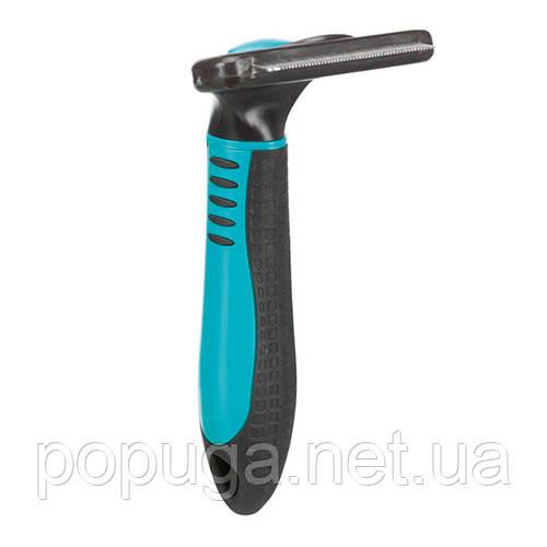 Trixie CARDING GROOMER фурмінатор для короткошерстих порід собак 7-15см