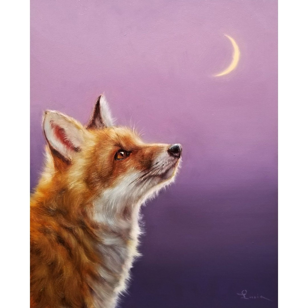Постер Беседа з місячною © Lucia Heffernan CN5366M