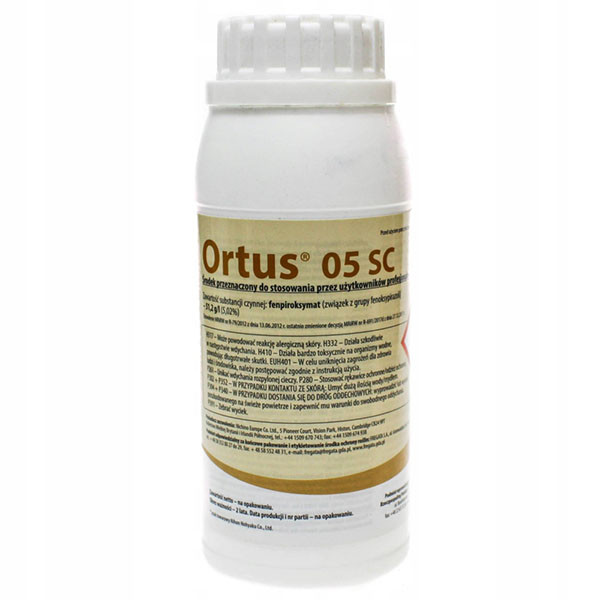 Інсектицид Oртус (Ortus 05 SC), 500мл, Японія, оригінал