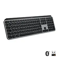 Клавиатура Logitech MX Keys (920-009558) Space Gray (ENG/UKR)