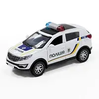 Автомодель металлическая TechnoDrive KIA SPORTAGE R-ПОЛИЦИЯ, 250293