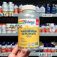 Solaray Magnesium Glycinate, Магний глицинат с повышенной усвояемостью, 350 мг, 240 капсул