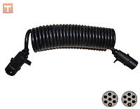 Кабель електричний причепа 24в 7(pin) 5.5м S-Type