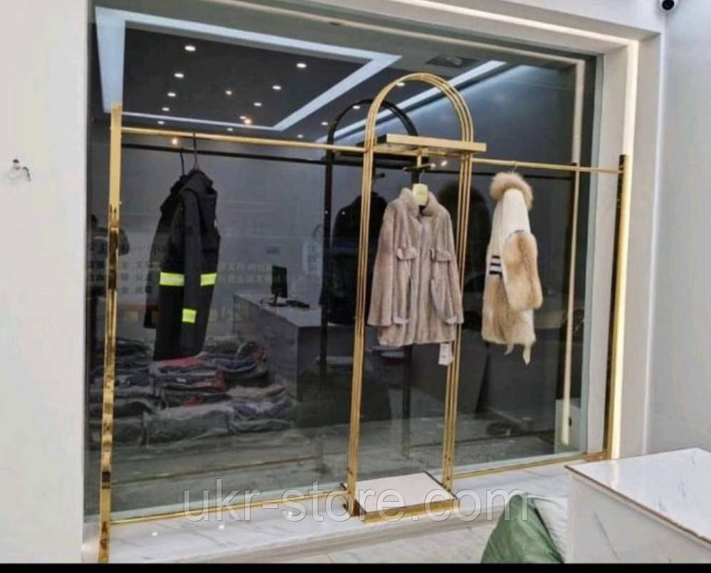 Стійка для магазину одягу комбінована, фото 1