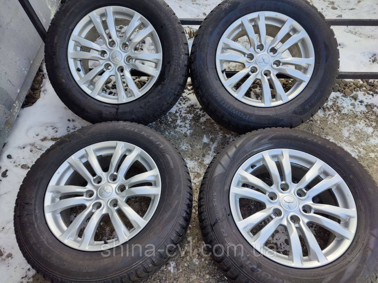 Диски 6.139.7 r18 7.5j et46 dia67.1 Mitsubishi Montero/Pajero/Shogun/L200