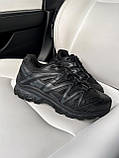 Чоловічі кросівки Salomon XT-Quest Advanced ADV Black, чорні шкіряні кросівки саломон хт квест, фото 2