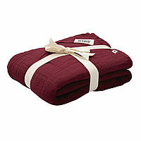 BIBS - Муслінова тканина пелюшка Muslin Swaddle Elderberry, 1 шт в упаковці 120*120 см з сумкою для зберігання