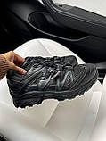 Чоловічі кросівки Salomon XT-Quest Advanced ADV Black, чорні шкіряні кросівки саломон хт квест, фото 6