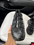 Чоловічі кросівки Salomon XT-Quest Advanced ADV Black, чорні шкіряні кросівки саломон хт квест, фото 3