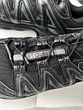 Чоловічі кросівки Salomon XT-Quest Advanced ADV Black, чорні шкіряні кросівки саломон хт квест, фото 9