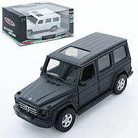 Машина игрушечная Джип АвтоМир, 1:42, Mercedes-Benz G, инерционная, 11,5см, AS-3061