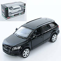 Машина игрушечная Джип АвтоМир, 1:43, Audi Q7, инерционная, 11см, AS-3049