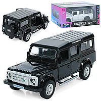 Машина игрушечная Джип АвтоМир, LandRover Defender, инерционная, 13см, AS-3082