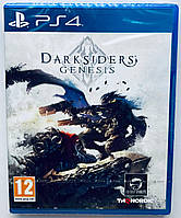 Darksiders Genesis, русская версия - диск для PlayStation 4