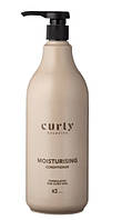 Зволожуючий кондиціонер для волосся id Hair Curly Xclusive Moisturising Conditioner 1000 мл
