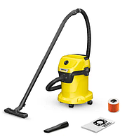 Профессиональный пылесос Karcher WD 3 V-17/4/20 (1.628-101.0) Румыния