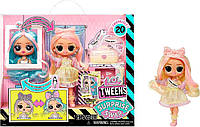 Лялька лол твінс L.O.L. Surprise! Tweens Surprise Swap Fashion Doll Buns-2-Braids Bailey