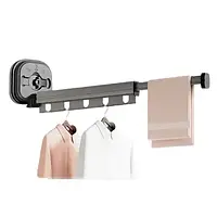 Вешалка Infinity Folding Clothes Rack Aluminum размер S