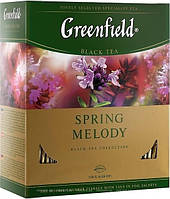 Чай чорний з чебрецем Greenfield Spring Melody 100 пак. м/у HoReCa