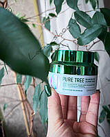 Заспокійливий крем для обличчя із екстрактом чайного дерева Enough Pure Tree Balancing Pro Calming Cream