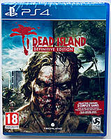 Dead Island Definitive Edition, русские субтитры - диск для PlayStation 4